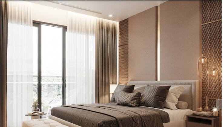 Bán căn hộ cao cấp 4 phòng ngủ 150m2 tầng đẹp giá 60tr/m2 trung tâm Lê Văn Lương có suất đỗ ô tô